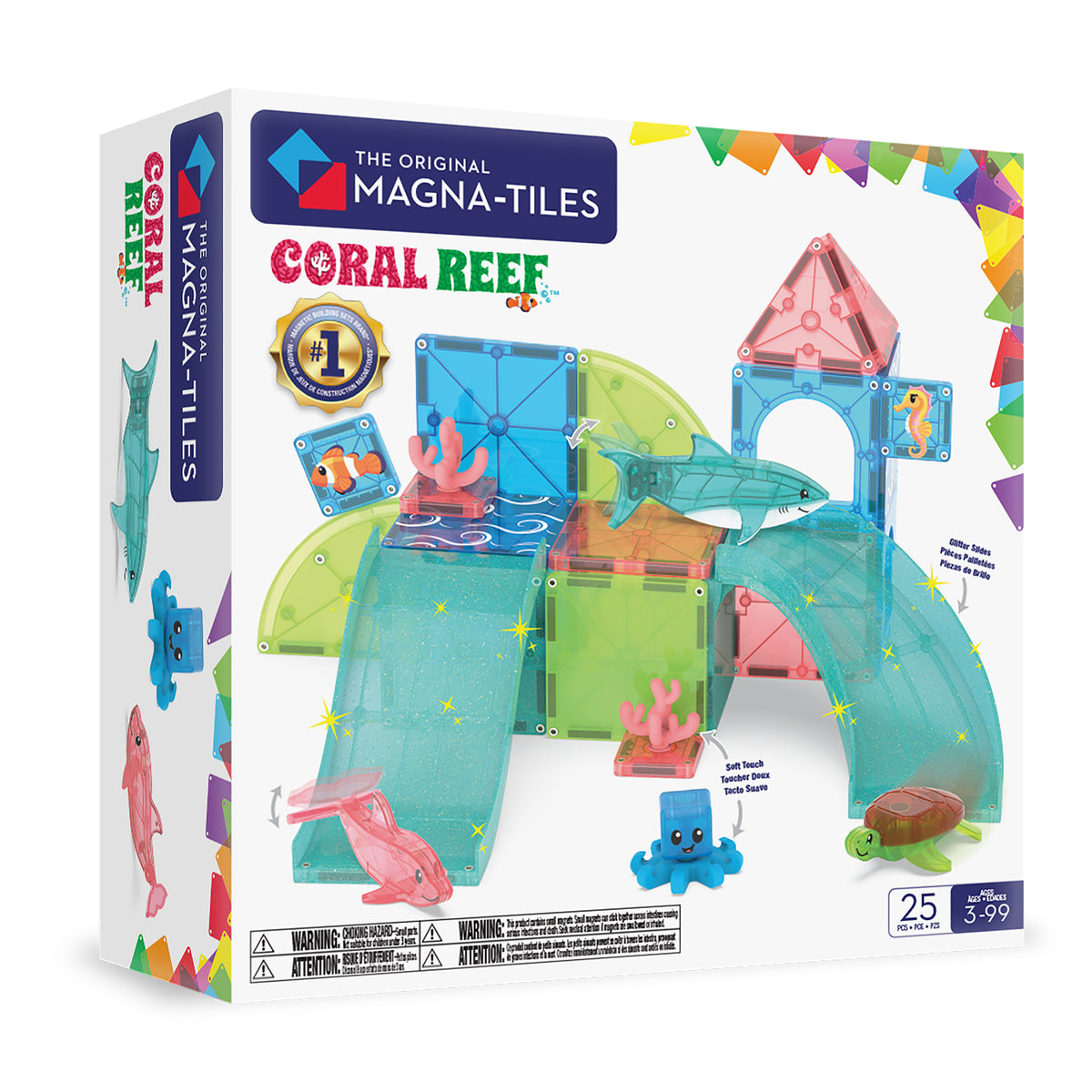262025CR - MAGNA-TILES Coral Reef