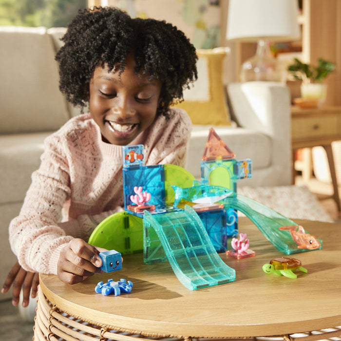 262025CR - MAGNA-TILES Coral Reef (COMING JUNE - VERKOOP 1 JULY)