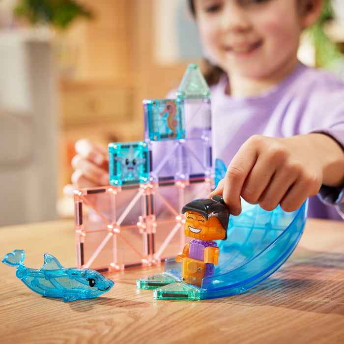 262013DB - MAGNA-TILES Dolphin Bay (COMING JUNE - VERKOOP 1 JULY)