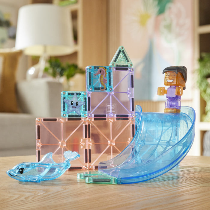 262013DB - MAGNA-TILES Dolphin Bay (COMING JUNE - VERKOOP 1 JULY)