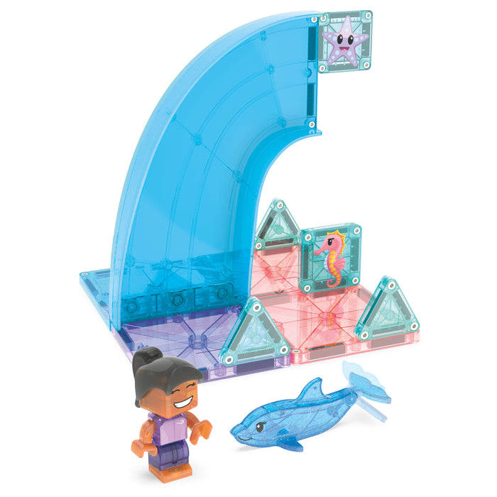 262013DB - MAGNA-TILES Dolphin Bay (COMING JUNE - VERKOOP 1 JULY)