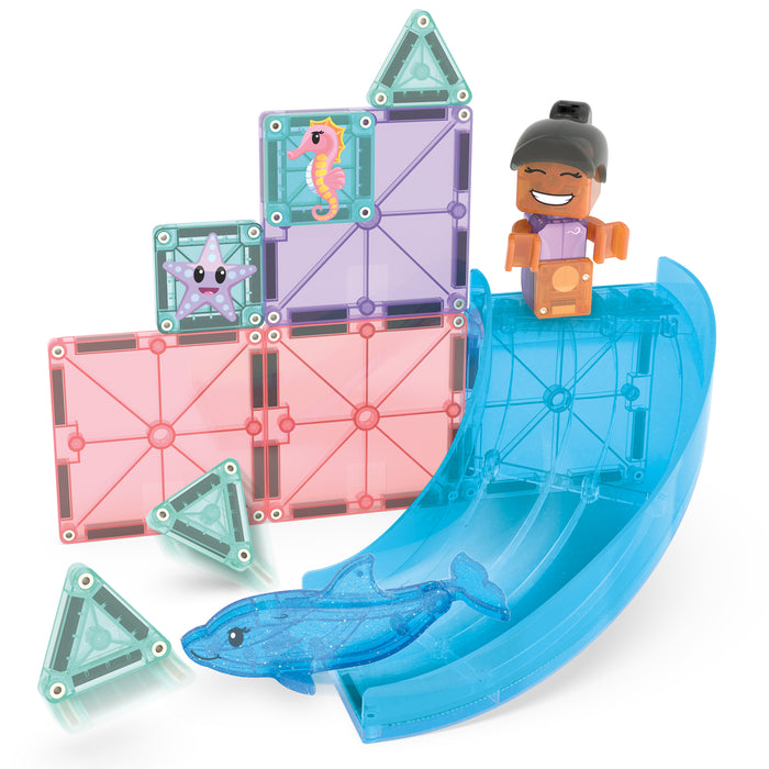 262013DB - MAGNA-TILES Dolphin Bay (COMING JUNE - VERKOOP 1 JULY)