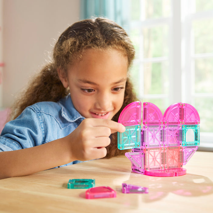 264026HHCDU MAGNA - TILES® microMAGS Heart to Heart 26 Piece Travel Set