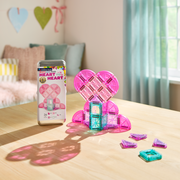264026HHCDU MAGNA - TILES® microMAGS Heart to Heart 26 Piece Travel Set