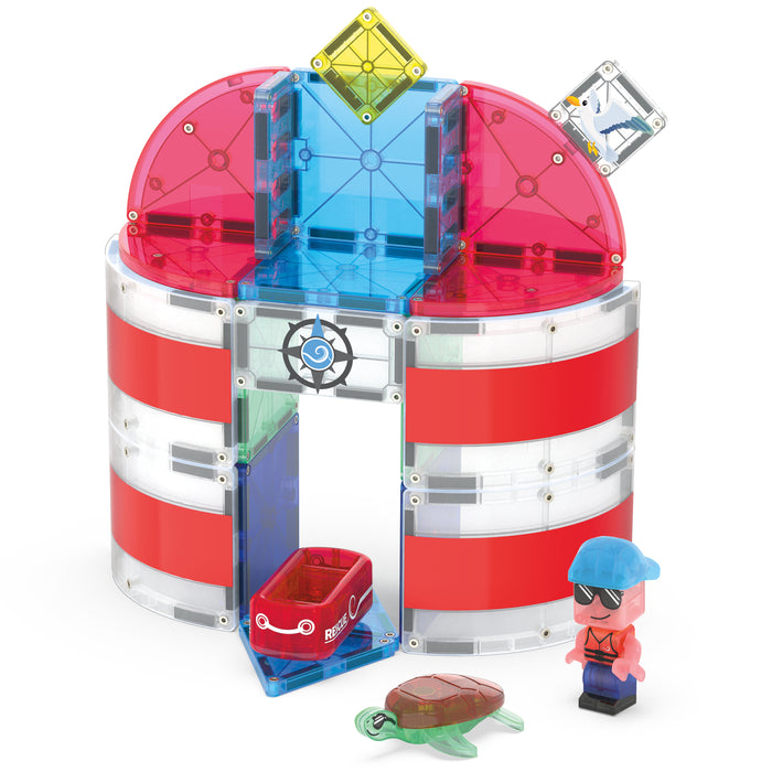 262025LR - MAGNA-TILES Lighthouse Rescue (COMING JUNE - VERKOOP 1 JULY)