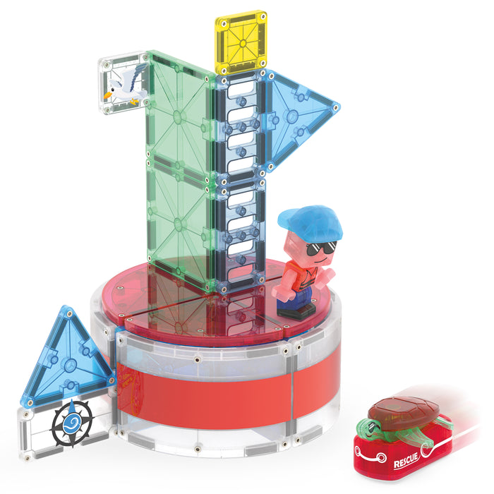 262025LR - MAGNA-TILES Lighthouse Rescue (COMING JUNE - VERKOOP 1 JULY)