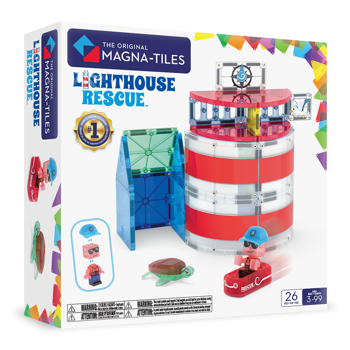 262025LR - MAGNA-TILES Lighthouse Rescue