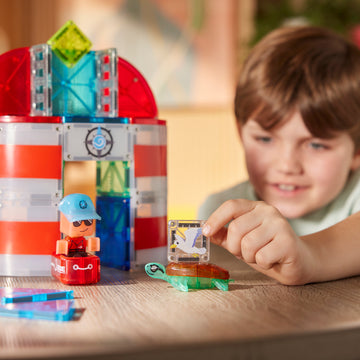 262025LR - MAGNA-TILES Lighthouse Rescue