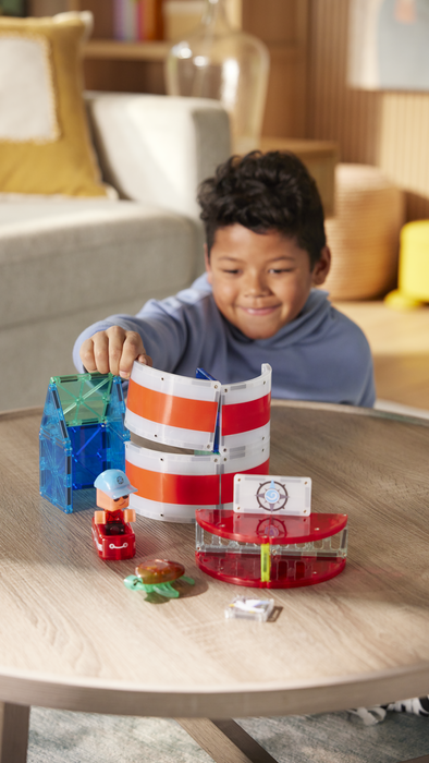 262025LR - MAGNA-TILES Lighthouse Rescue (COMING JUNE - VERKOOP 1 JULY)