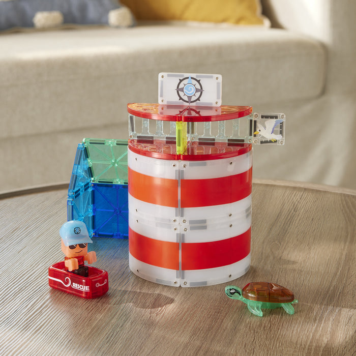 262025LR - MAGNA-TILES Lighthouse Rescue (COMING JUNE - VERKOOP 1 JULY)