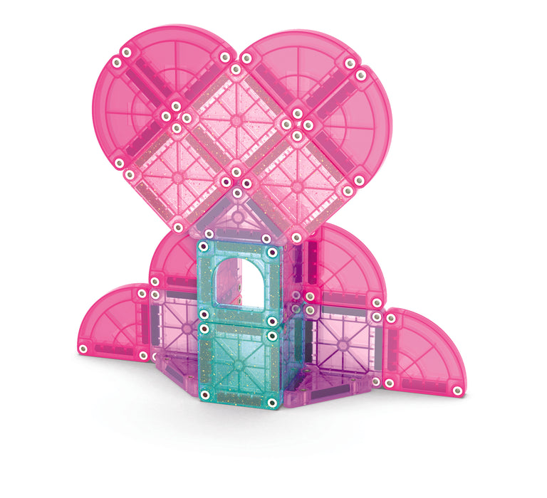 264026HHCDU MAGNA - TILES® microMAGS Heart to Heart 26 Piece Travel Set