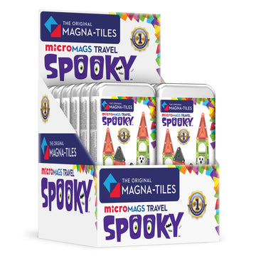 264024ST - MAGNA-TILES® microMAGS Spooky 24-Piece Travel Set