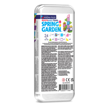264024SGCDU MAGNA - TILES® microMAGS Spring Garden 24	- Piece Travel Set
