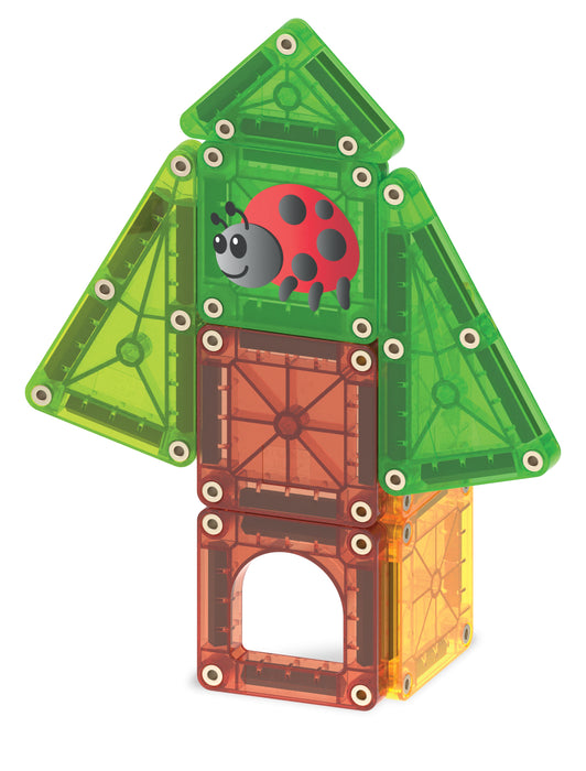 264024THCDU - MAGNA-TILES® microMAGS Treehouse 24-Piece Travel Set