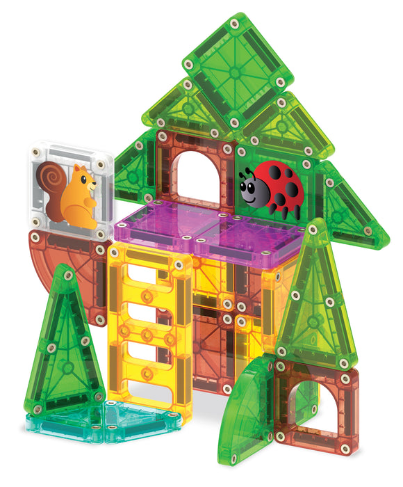264024THCDU - MAGNA-TILES® microMAGS Treehouse 24-Piece Travel Set