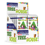 264024THCDU - MAGNA-TILES® microMAGS Treehouse 24-Piece Travel Set