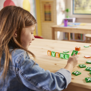 254056LL MAGNA-TILES® microMAGS Learn Letters 56 stuks