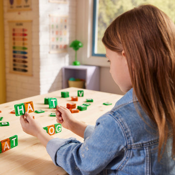 254056LL MAGNA-TILES® microMAGS Learn Letters 56 stuks