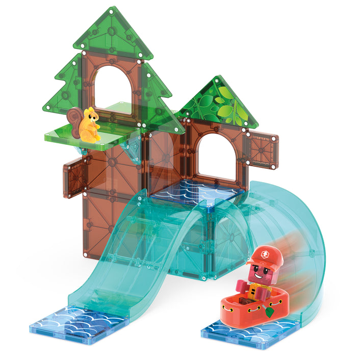 262027RR - MAGNA-TILES Raging Rapids (COMING JUNE - VERKOOP 1 JULY)