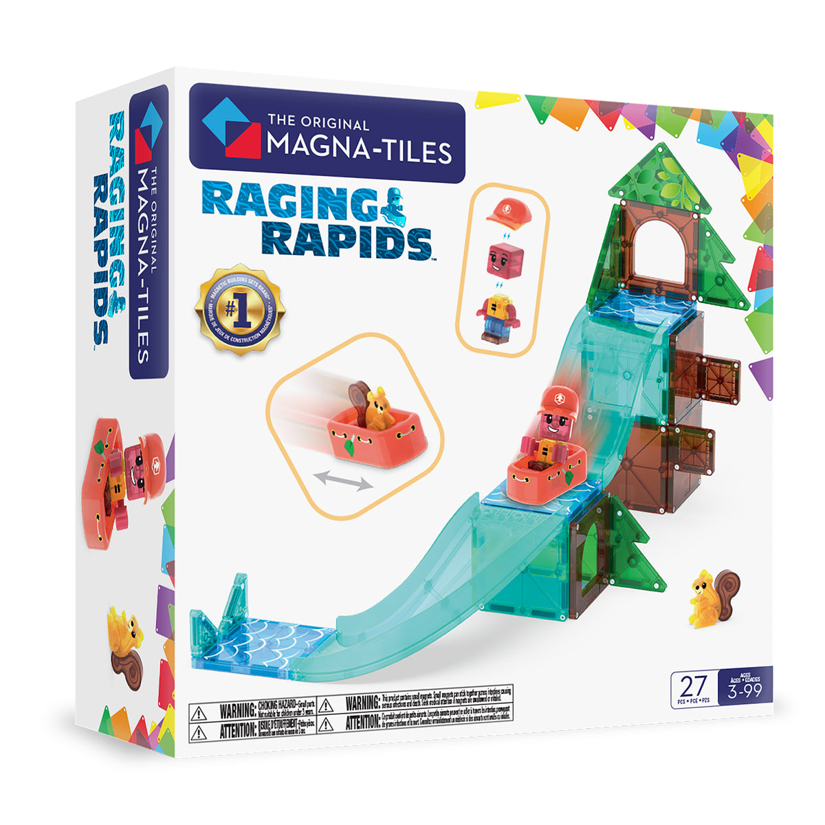 262027RR - MAGNA-TILES Raging Rapids