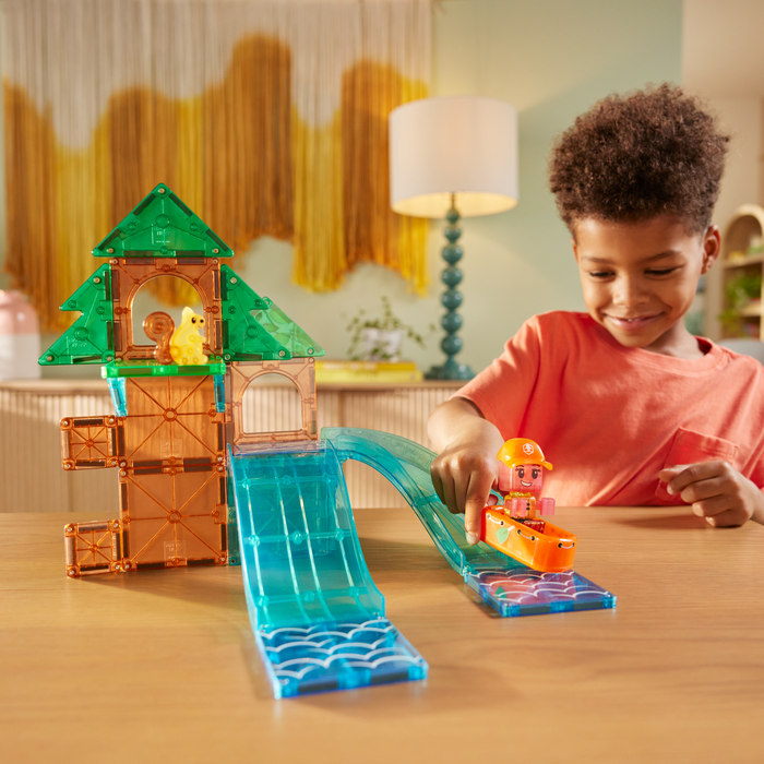262027RR - MAGNA-TILES Raging Rapids (COMING JUNE - VERKOOP 1 JULY)