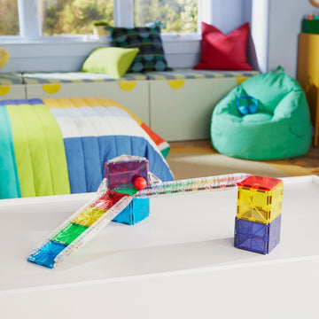 263008RP MAGNA-TILES® Rail Racers 8-Piece Rail Pack