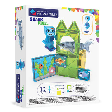 262013SD - MAGNA-TILES Shark Dive