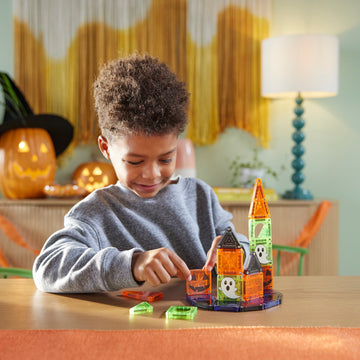 264024ST - MAGNA-TILES® microMAGS Spooky 24-Piece Travel Set