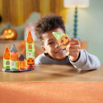 264024ST - MAGNA-TILES® microMAGS Spooky 24-Piece Travel Set