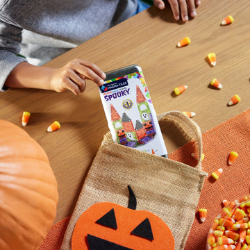 264024ST - MAGNA-TILES® microMAGS Spooky 24-Piece Travel Set