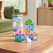 264024SGCDU MAGNA - TILES® microMAGS Spring Garden 24	- Piece Travel Set