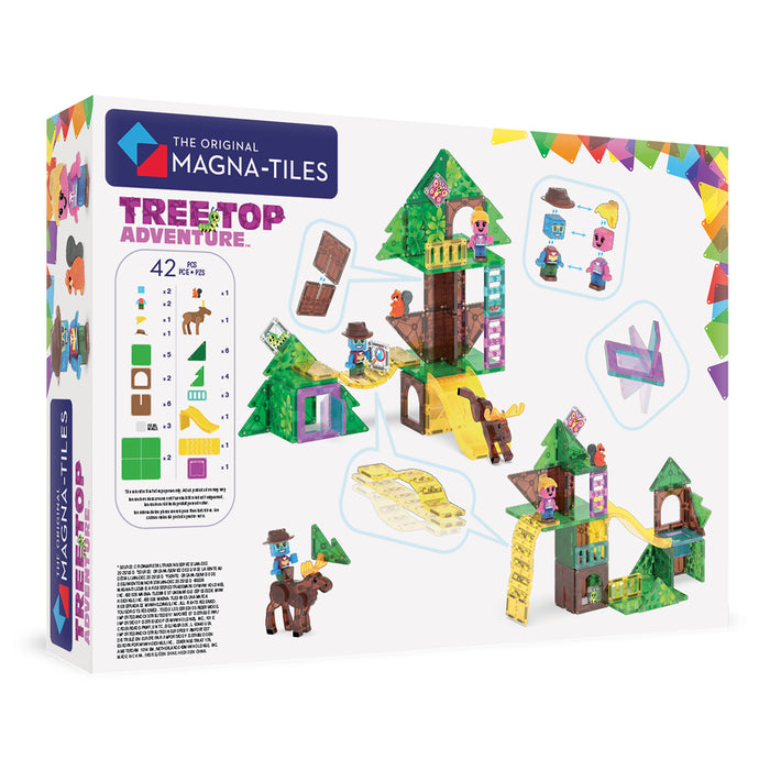 262042TT - MAGNA-TILES Tree Top Adventure (COMING JUNE - VERKOOP 1 JULY)