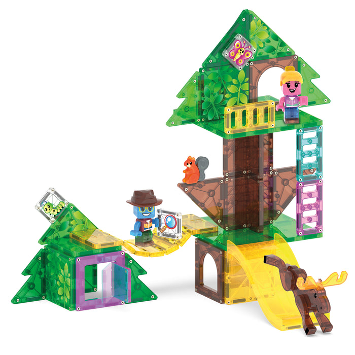 262042TT - MAGNA-TILES Tree Top Adventure (COMING JUNE - VERKOOP 1 JULY)