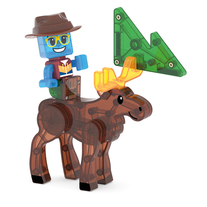262042TT - MAGNA-TILES Tree Top Adventure (COMING JUNE - VERKOOP 1 JULY)