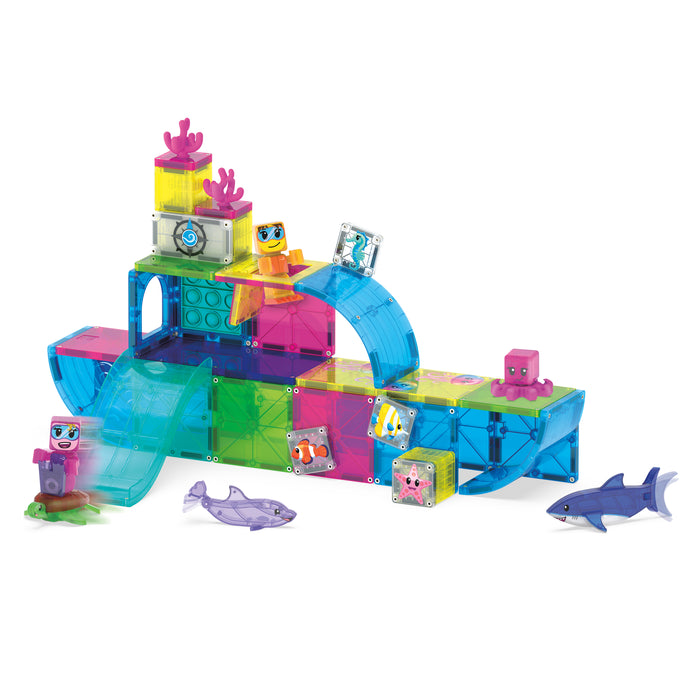 262058UA - MAGNA-TILES Undersea Adventure (COMING JUNE - VERKOOP 1 JULY)
