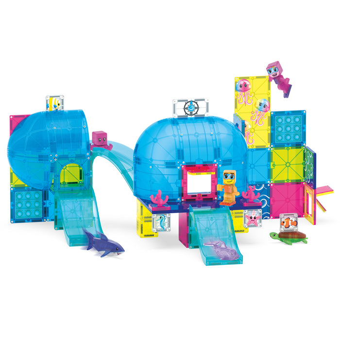 262058UA - MAGNA-TILES Undersea Adventure (COMING JUNE - VERKOOP 1 JULY)