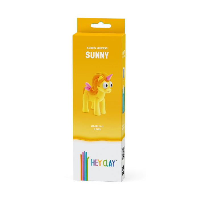 🦄  30135 HeyClay - Rainbow Unicorn - Sunny 3 cans