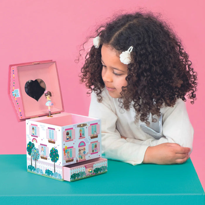 49P6081 - Dolls House Jewellery Box