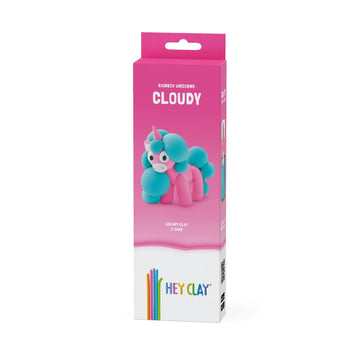30138 Hey Clay - Rainbow Unicorn - Cloudy 3 cans