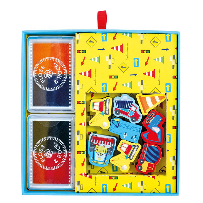48P6034 Construction Stamper Set - 35%