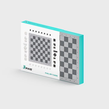 PX-70101 PIXIO Pixel Art Schaakspel 70 stuks