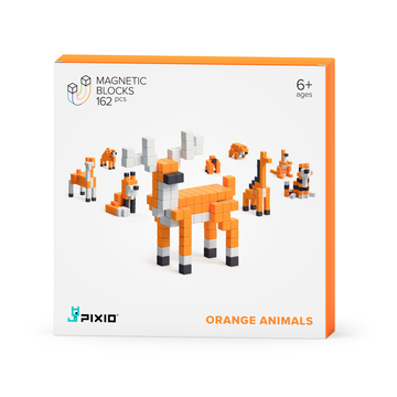 PX-30101 - PIXIO - Story - Orange animals - 162 stuks