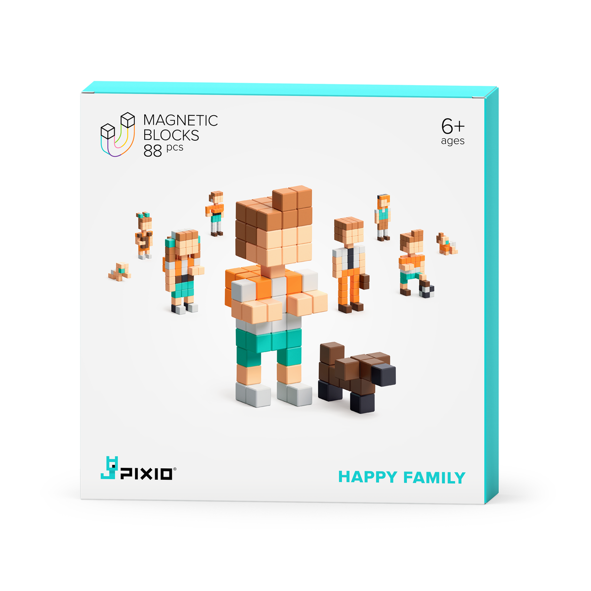 PX-30103 - PIXIO - Story Happy Family - 88 stuks