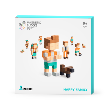 PX-30103 - PIXIO - Story Happy Family - 88 stuks