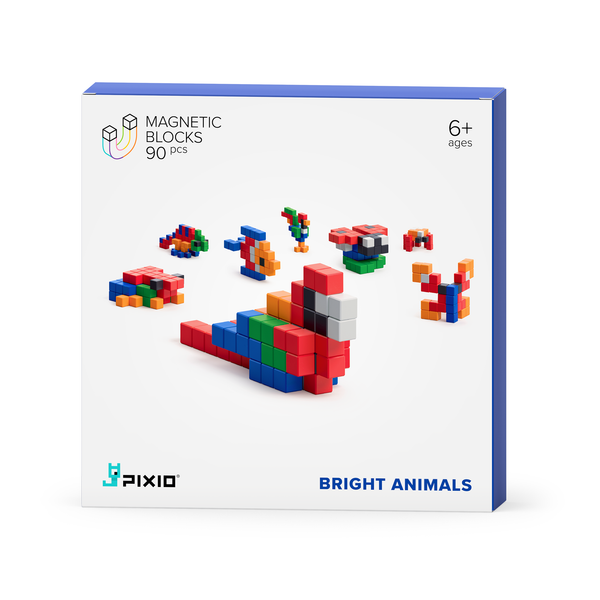 PX-30104 - PIXIO - Story Bright Animals - 90 stuks