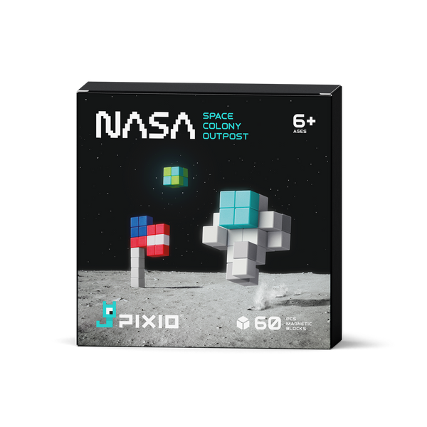 PX-31102 - PIXIO - NASA - Spaсe Colony Outpost - 60 stuks