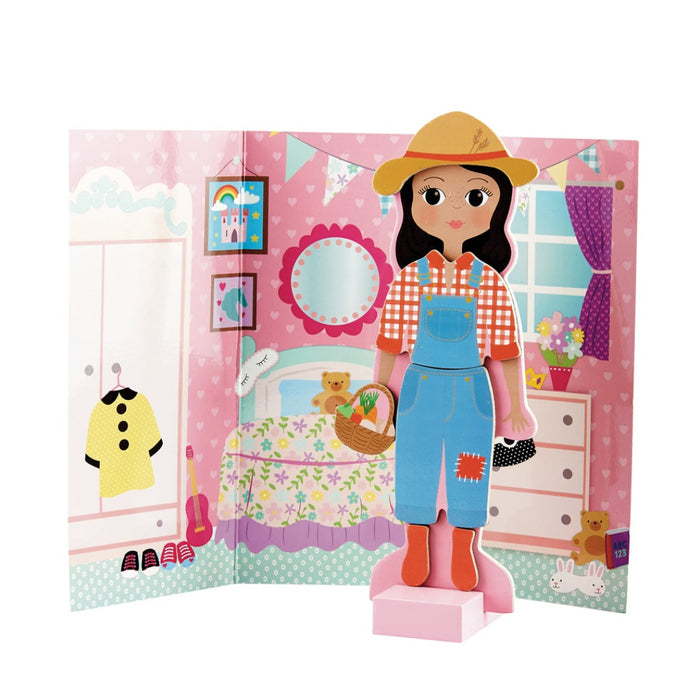 36P2685 - Sophia Magnetic Dress up Character