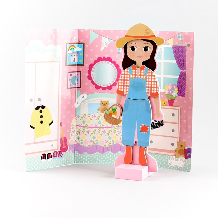36P2685 - Sophia Magnetic Dress up Character