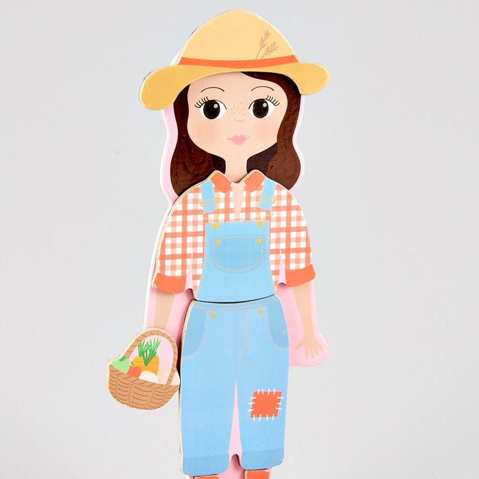 36P2685 - Sophia Magnetic Dress up Character