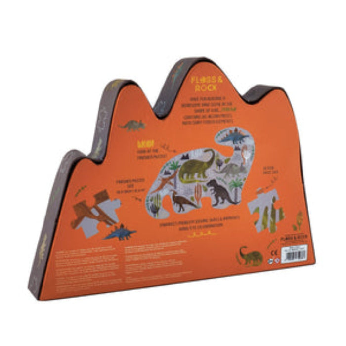 38P3437 - Floss&Rock - Dino 80 stuks Jigsaw puzzle